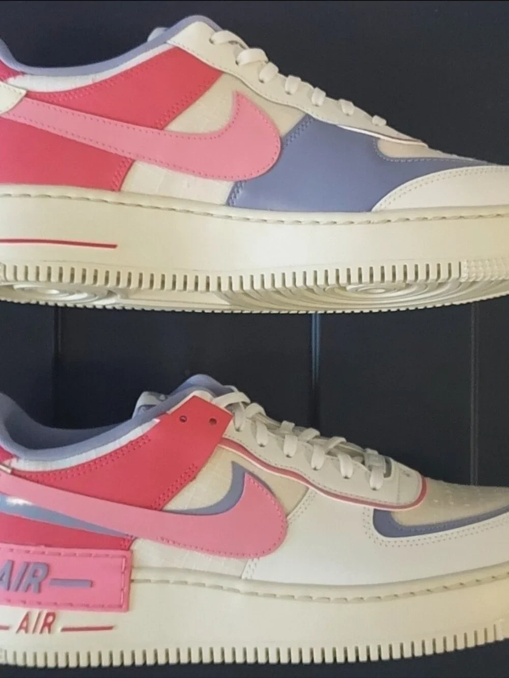Nike Air Force 1 Shadow Low Sail Sea Coral Women's Size 12
